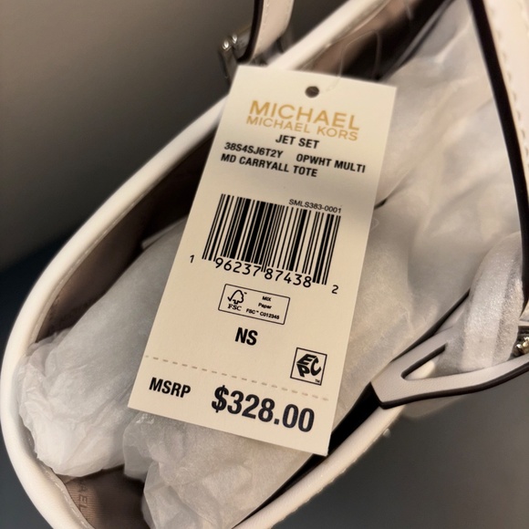 Michael Kors Jetset Airplane Carryall Tote - Picture 3 of 3